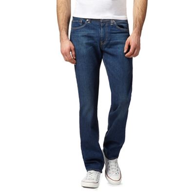 Levi's Dark blue 'Glastonbury' regular fit jeans